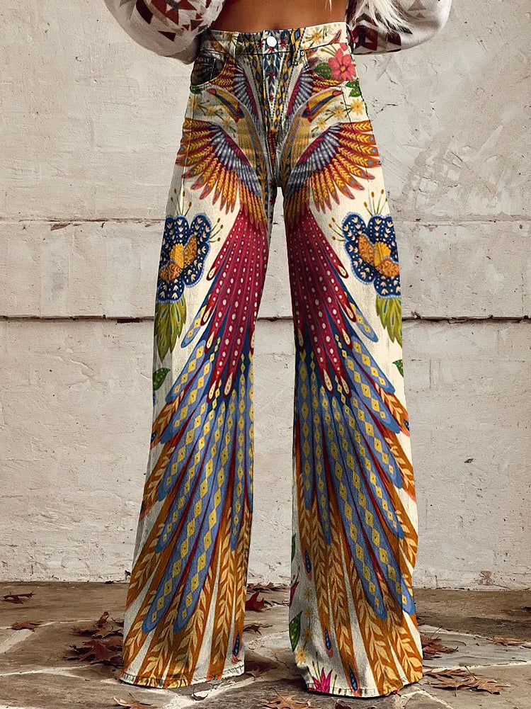Vintage Tucano Farm Print Pants