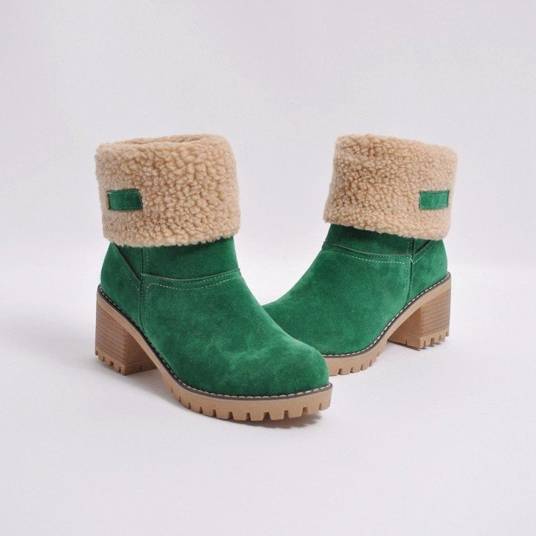 Cozy Elegant Boots