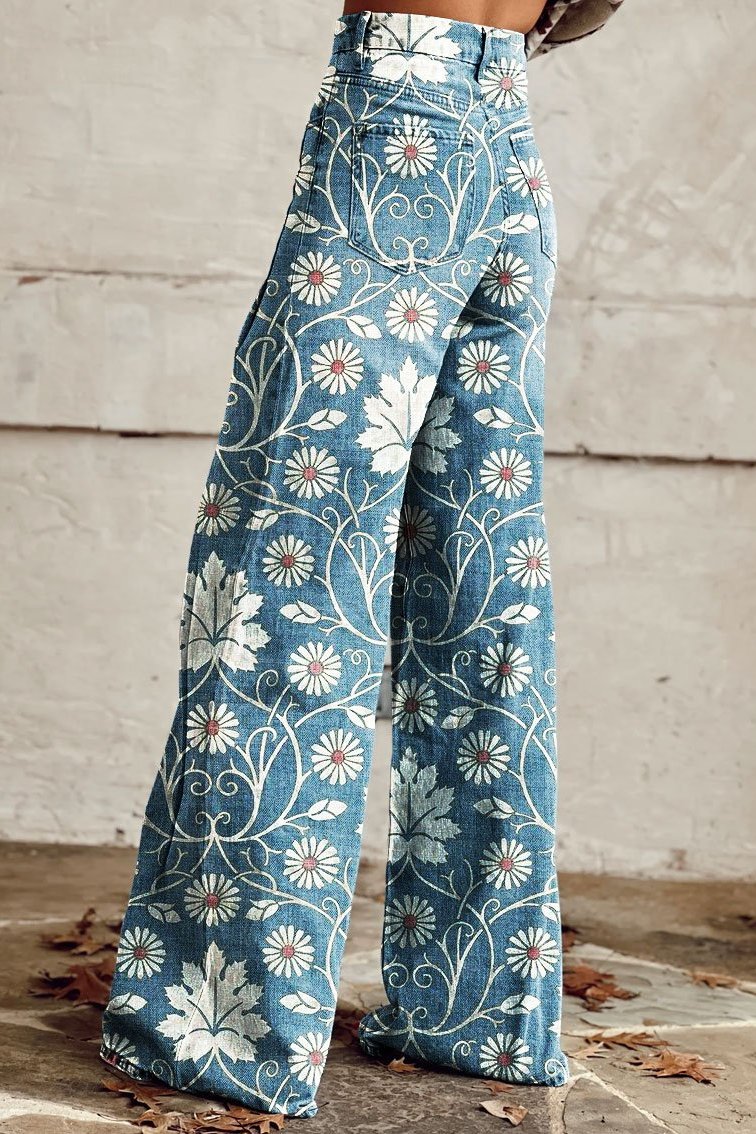 Distinctive Design Flattering Pants