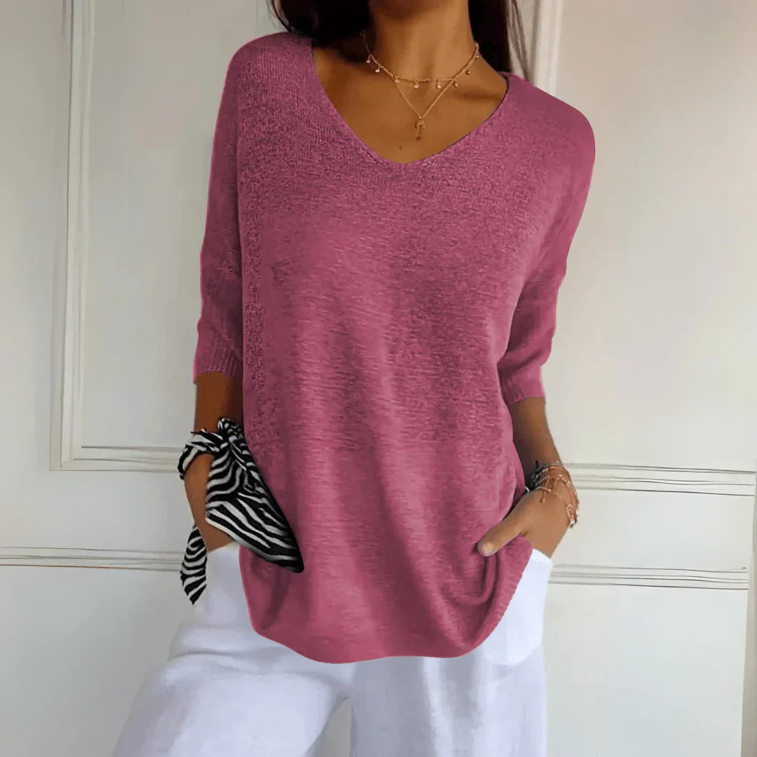 Relaxed Elegant Top